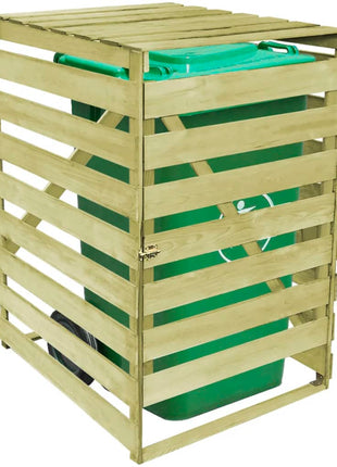 Containerberging Enkel 240 L Geïmpregneerd Hout