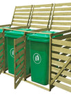 3 containers