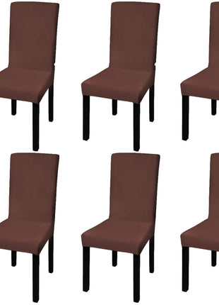 Stoelhoezen Recht Stretch