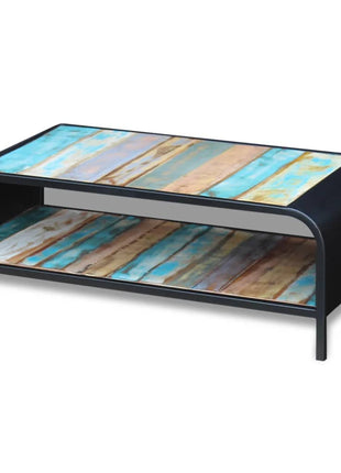 Salontafel Massief Gerecycled Hout