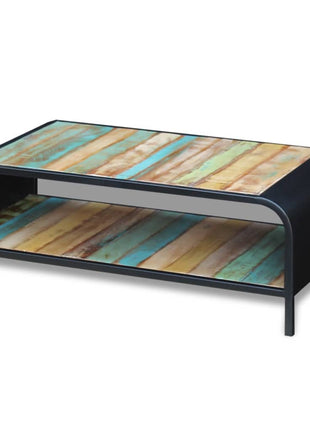 Salontafel Massief Gerecycled Hout