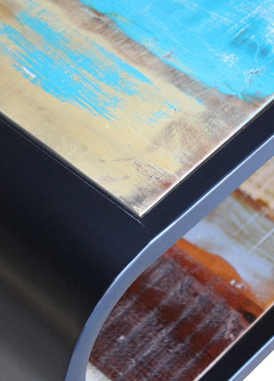 Salontafel Massief Gerecycled Hout
