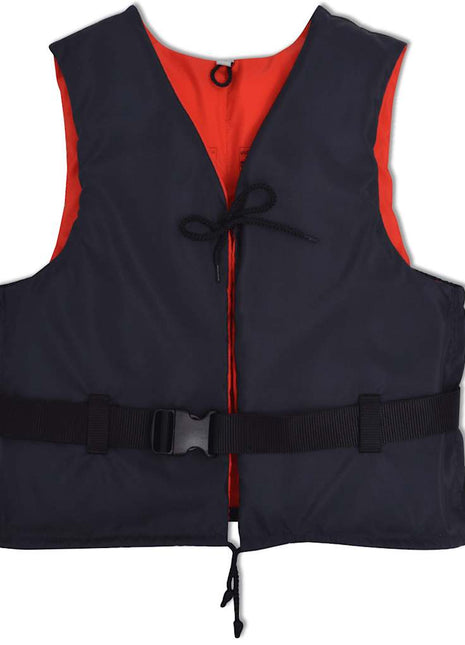 Zwemvest 50N 50-70 kg marineblauw