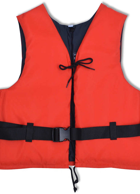 Zwemvest 50 N 30-50 kg rood