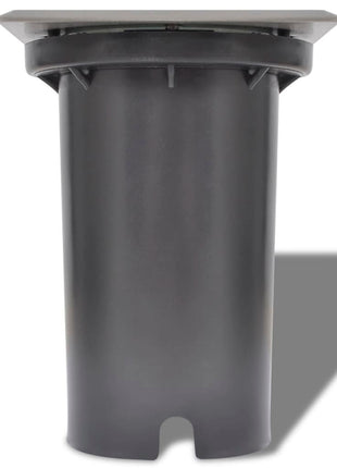 LED-Grondspots buiten 3 stuks vierkant
