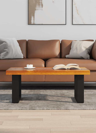 Salontafel Massief Teakhout Hars 100X50 Cm