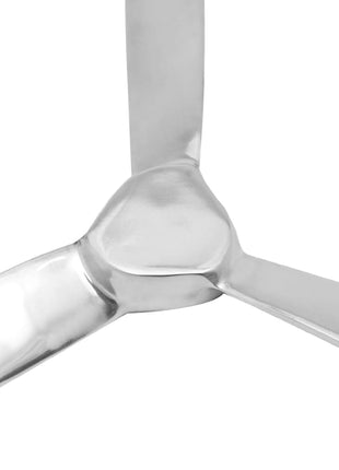 Propeller Voor Aan De Muur 70 Cm Aluminium Zilver