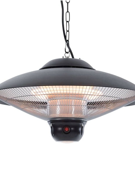 Hangende verwarmer Sirius 2100 W halogeen zwart CE09B