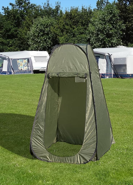 Privacytent pop-up polyester groen