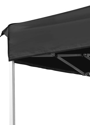 Partytent professioneel inklapbaar 4,5x3 m aluminium antraciet