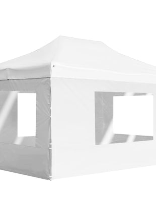 Partytent Inklapbaar Met Wanden Aluminium