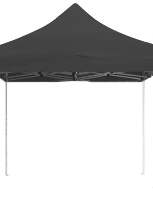 Partytent professioneel inklapbaar 6x3 m aluminium antraciet