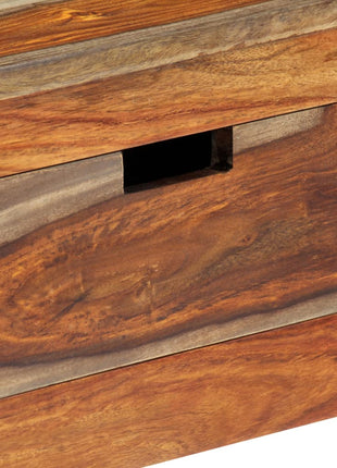 Wandtafel Met 3 Lades 120X30X75 Cm Massief Acaciahout