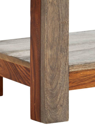 Wandtafel Met 3 Lades 120X30X75 Cm Massief Acaciahout