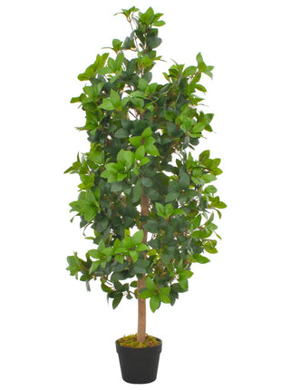 Kunstplant Met Pot Laurierboom Groen