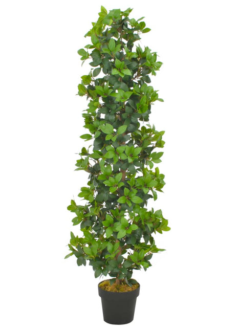 Kunstplant Met Pot Laurierboom Groen