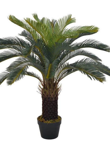 Kunstplant Met Pot Cycaspalm Groen