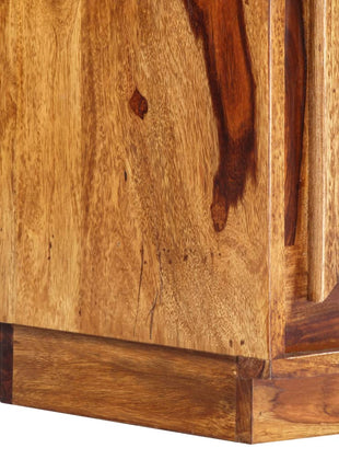 Tv-Meubel 118X30X40 Cm Massief Acaciahout