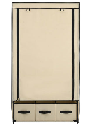 Kledingkast 87X49X159 Cm Stof