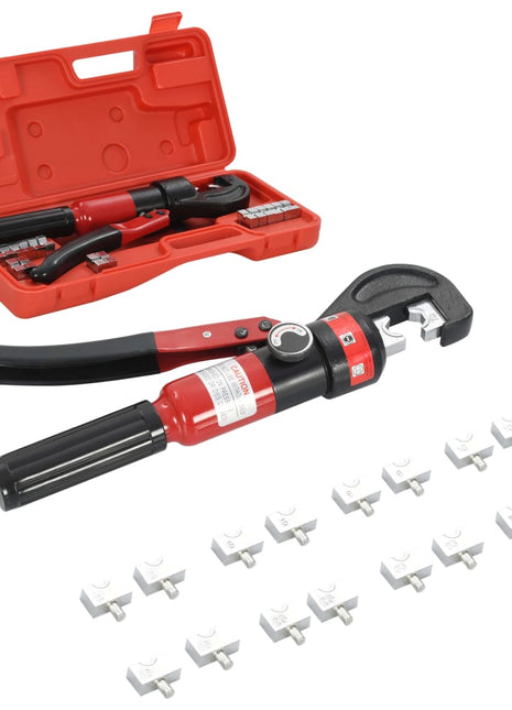Krimptang Hydraulisch 4-6-8-10-16-25-35-70 Mm²