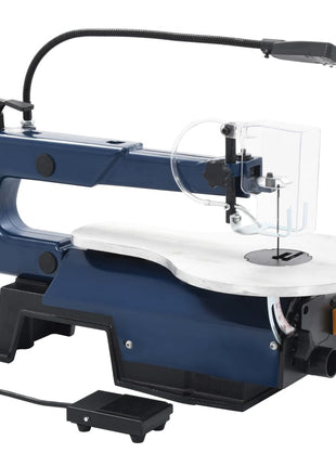 Figuurzaagmachine Elektrisch Met Voetpedaal En Led-Lampje 125 W