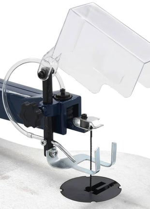 Figuurzaagmachine Elektrisch Met Voetpedaal En Led-Lampje 125 W