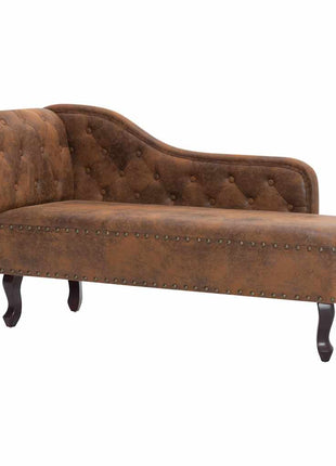 Chaise Longue Kunstsuède