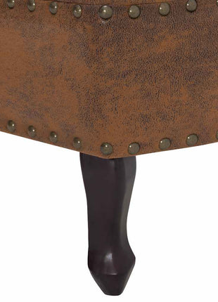 Chaise Longue Kunstsuède