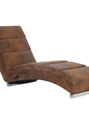 Massage Chaise Longue Kunstsuède