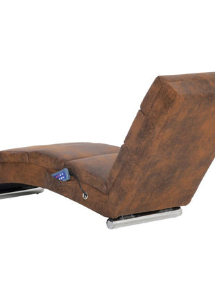 Massage Chaise Longue Kunstsuède
