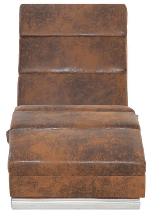 Massage Chaise Longue Kunstsuède