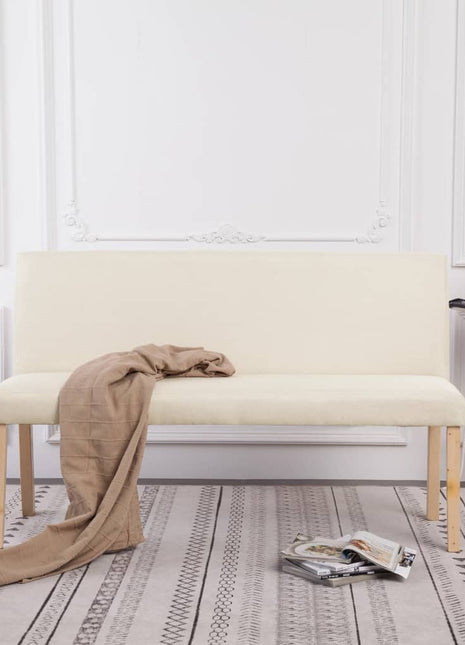 Bankje 139,5 Cm Polyester
