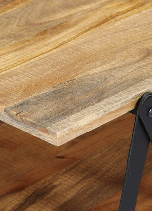 Salontafel 115X60X40 Cm Massief Mangohout