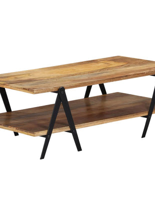 Salontafel 115X60X40 Cm Massief Mangohout