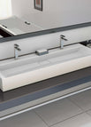 120 x 46 x 11 cm (2 gaten)