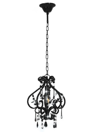 Plafondlamp Met Kralen Rond E14