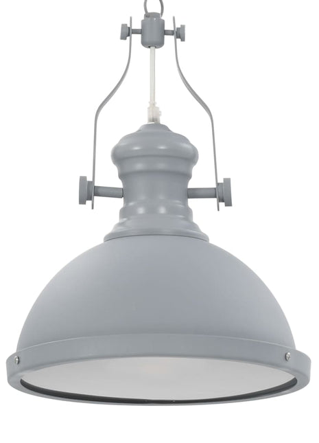 Plafondlamp Rond E27 Grijs