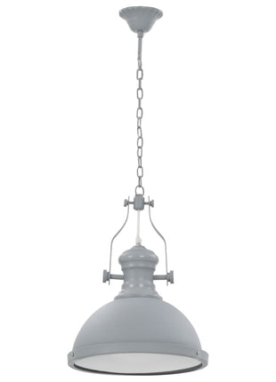 Plafondlamp Rond E27 Grijs
