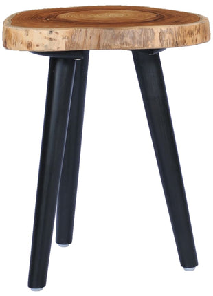Salontafel 40X45 Cm Massief Teakhout