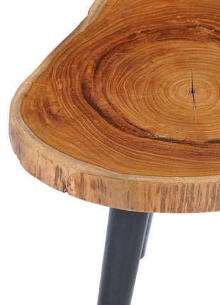 Salontafel 40X45 Cm Massief Teakhout
