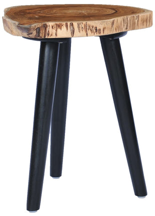 Salontafel 40X45 Cm Massief Teakhout