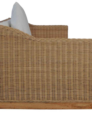 Met Kussens Natuurlijk Rattan