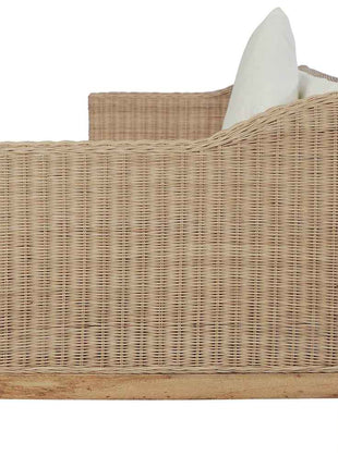 Met Kussens Natuurlijk Rattan