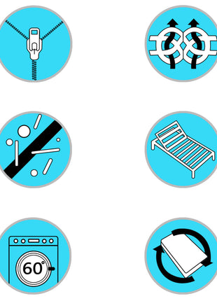 Topmatras Ei-Profiel 6 Cm Koudschuim