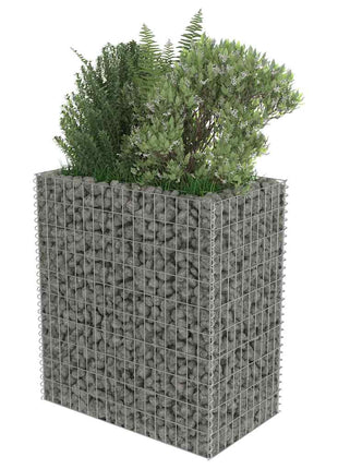 Gabion Plantenbak Verhoogd Gegalvaniseerd Staal