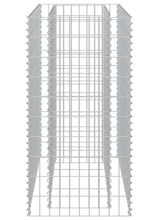 Gabion Plantenbak Verhoogd Gegalvaniseerd Staal