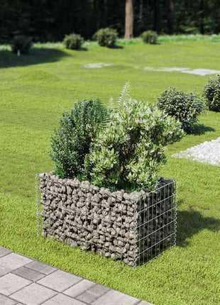 Gabion Plantenbak Verhoogd Gegalvaniseerd Staal