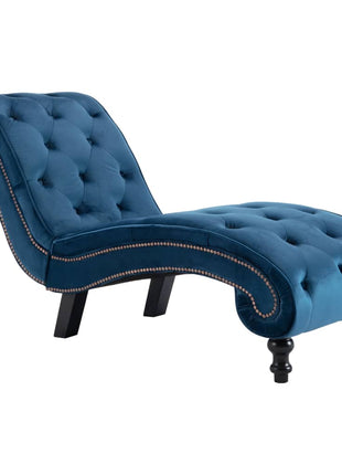 Chaise Longue Fluweel