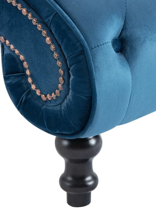 Chaise Longue Fluweel