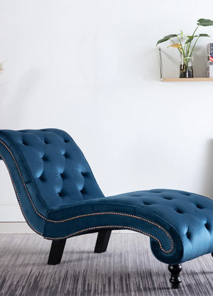 Chaise Longue Fluweel